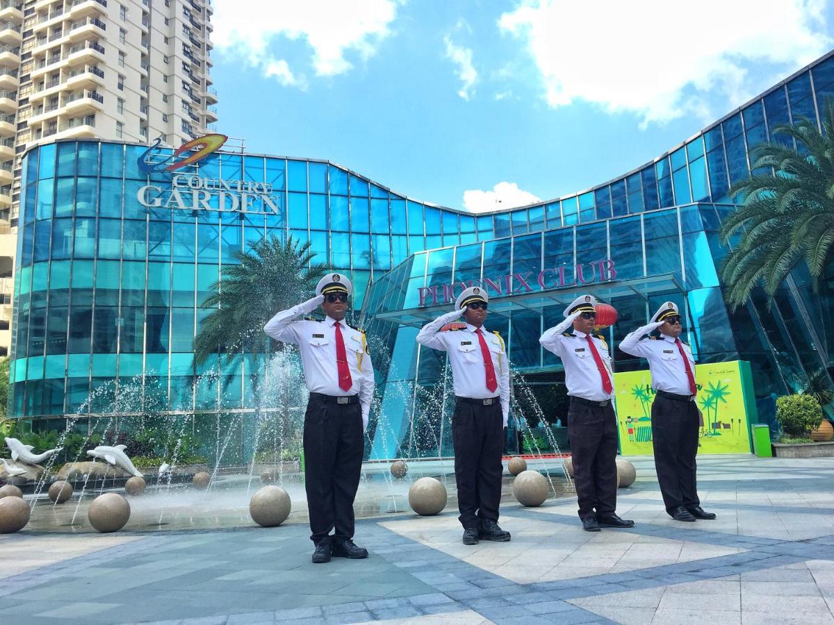 ジョホールバルSeafront Country Garden Danga Bay By Lions Bayアパートメント エクステリア 写真