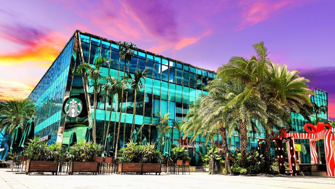 ジョホールバルSeafront Country Garden Danga Bay By Lions Bayアパートメント エクステリア 写真