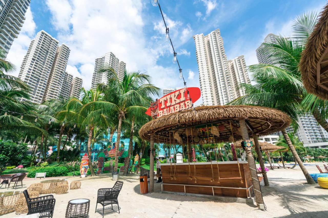 ジョホールバルSeafront Country Garden Danga Bay By Lions Bayアパートメント エクステリア 写真