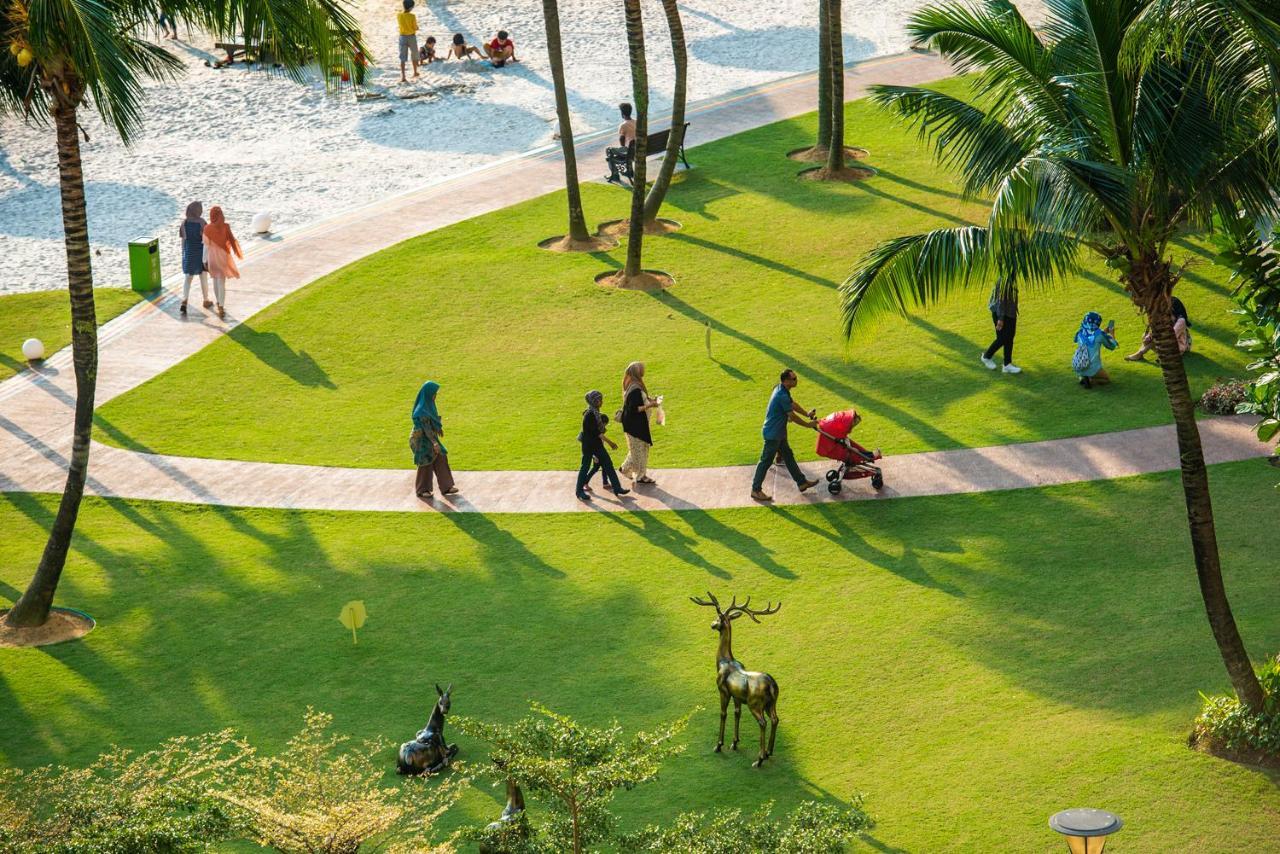 ジョホールバルSeafront Country Garden Danga Bay By Lions Bayアパートメント エクステリア 写真