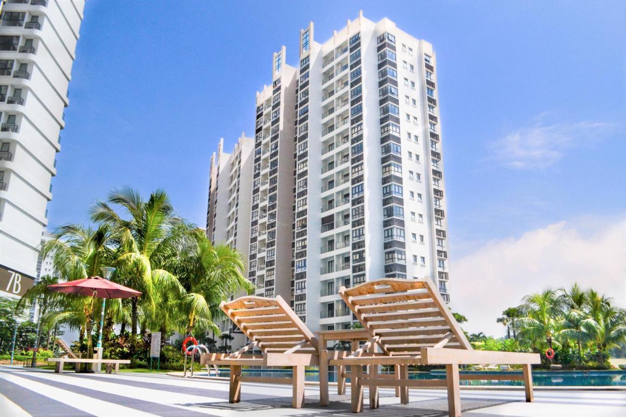 ジョホールバルSeafront Country Garden Danga Bay By Lions Bayアパートメント エクステリア 写真