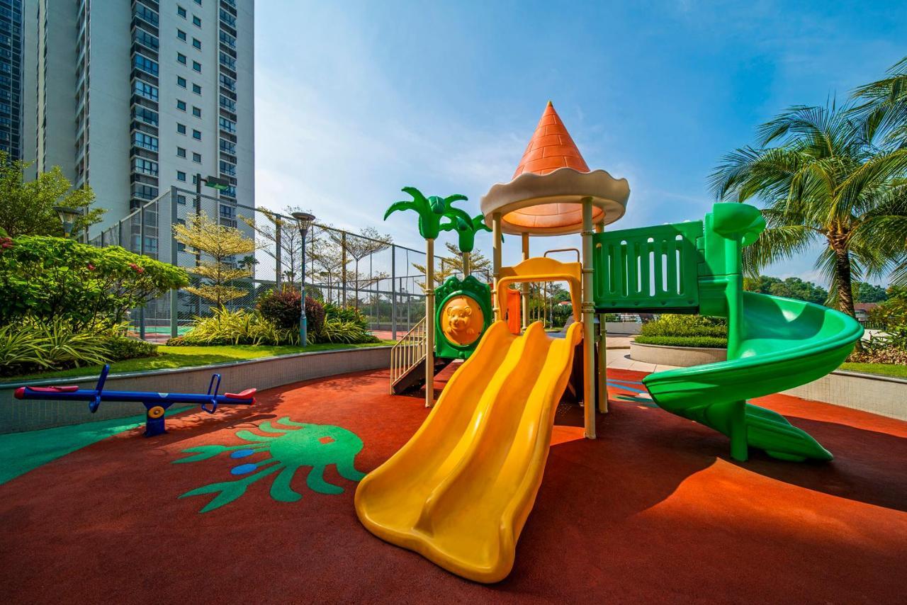 ジョホールバルSeafront Country Garden Danga Bay By Lions Bayアパートメント エクステリア 写真