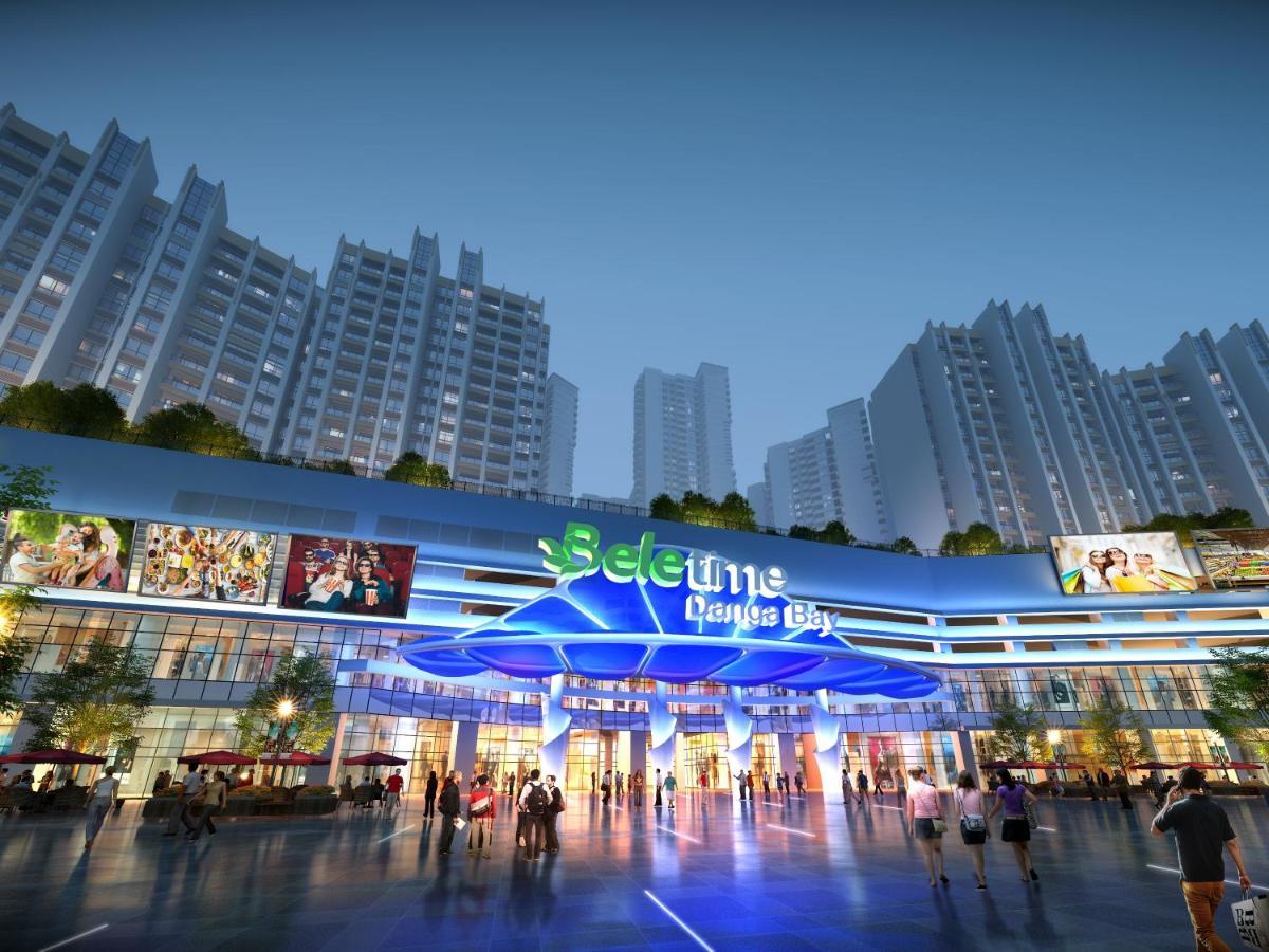 ジョホールバルSeafront Country Garden Danga Bay By Lions Bayアパートメント エクステリア 写真