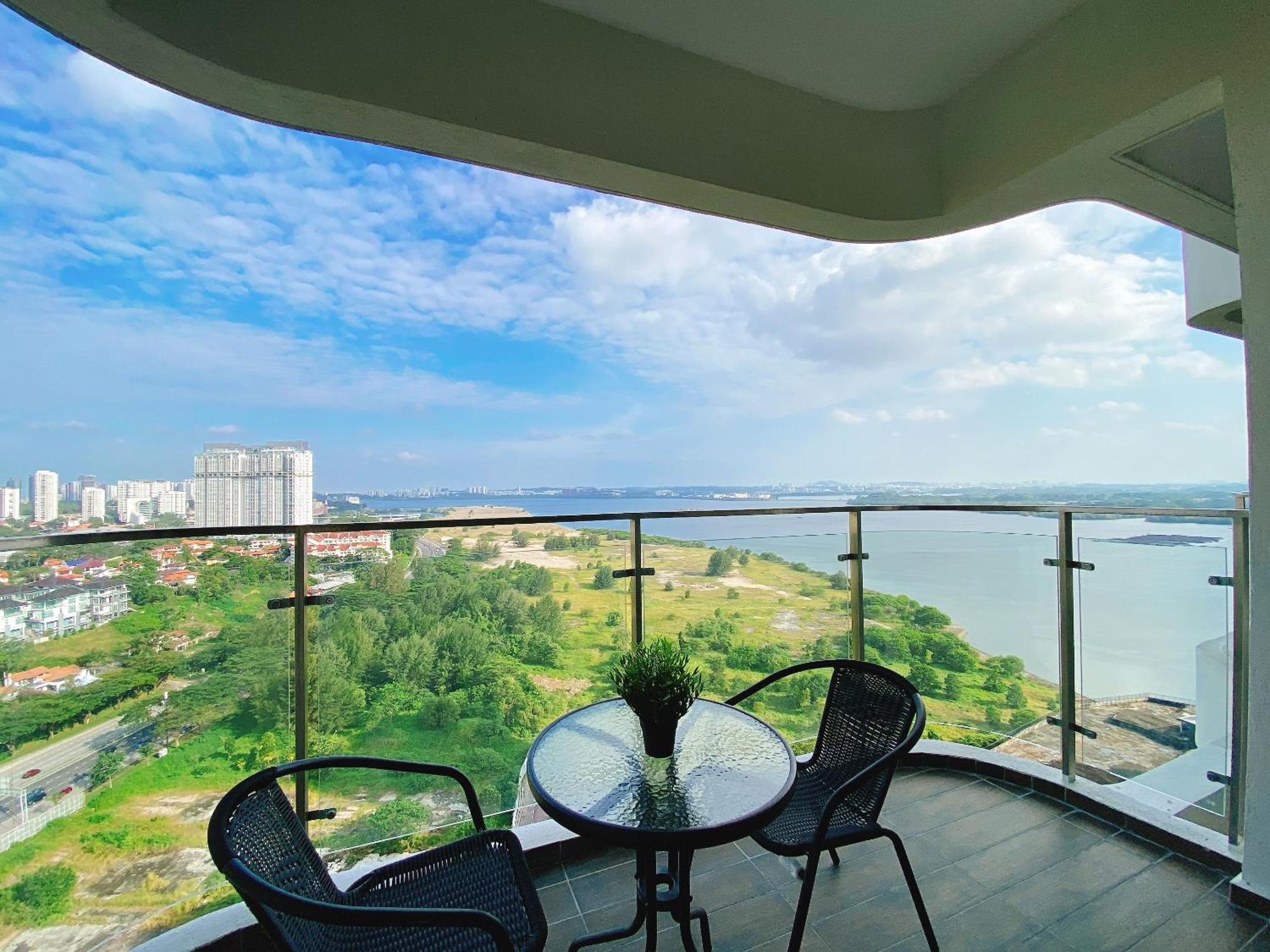 ジョホールバルSeafront Country Garden Danga Bay By Lions Bayアパートメント 部屋 写真
