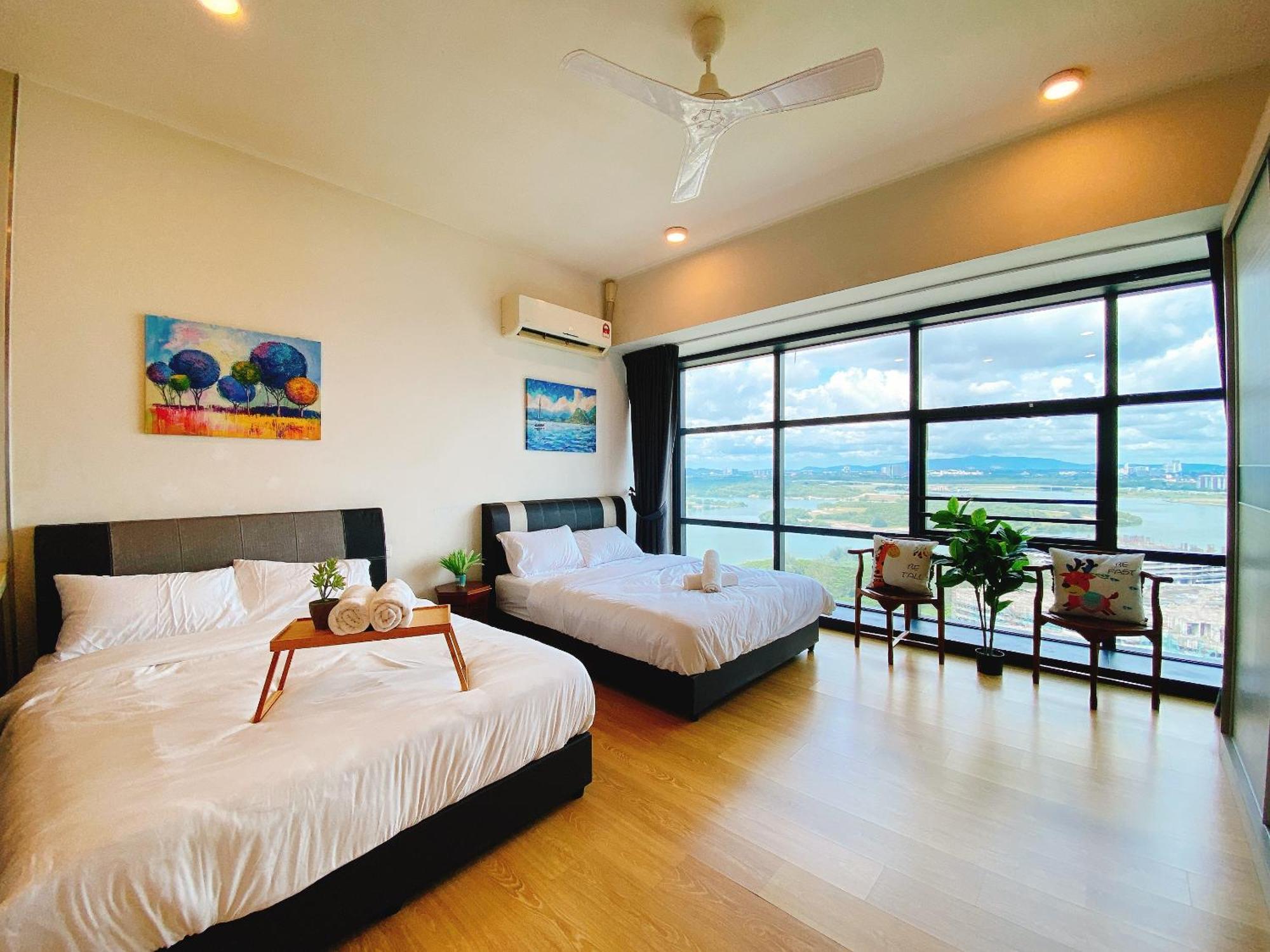 ジョホールバルSeafront Country Garden Danga Bay By Lions Bayアパートメント 部屋 写真