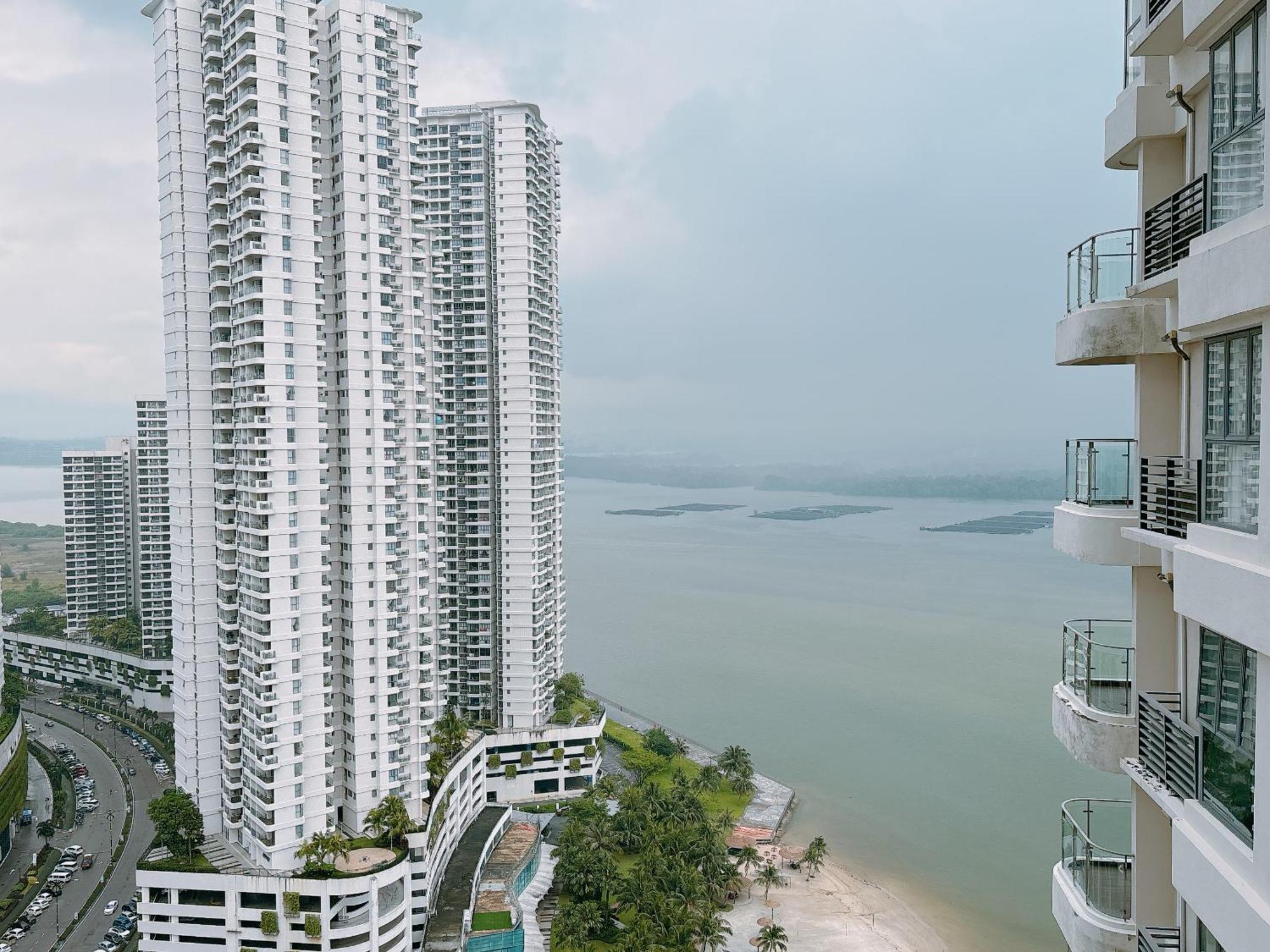 ジョホールバルSeafront Country Garden Danga Bay By Lions Bayアパートメント 部屋 写真