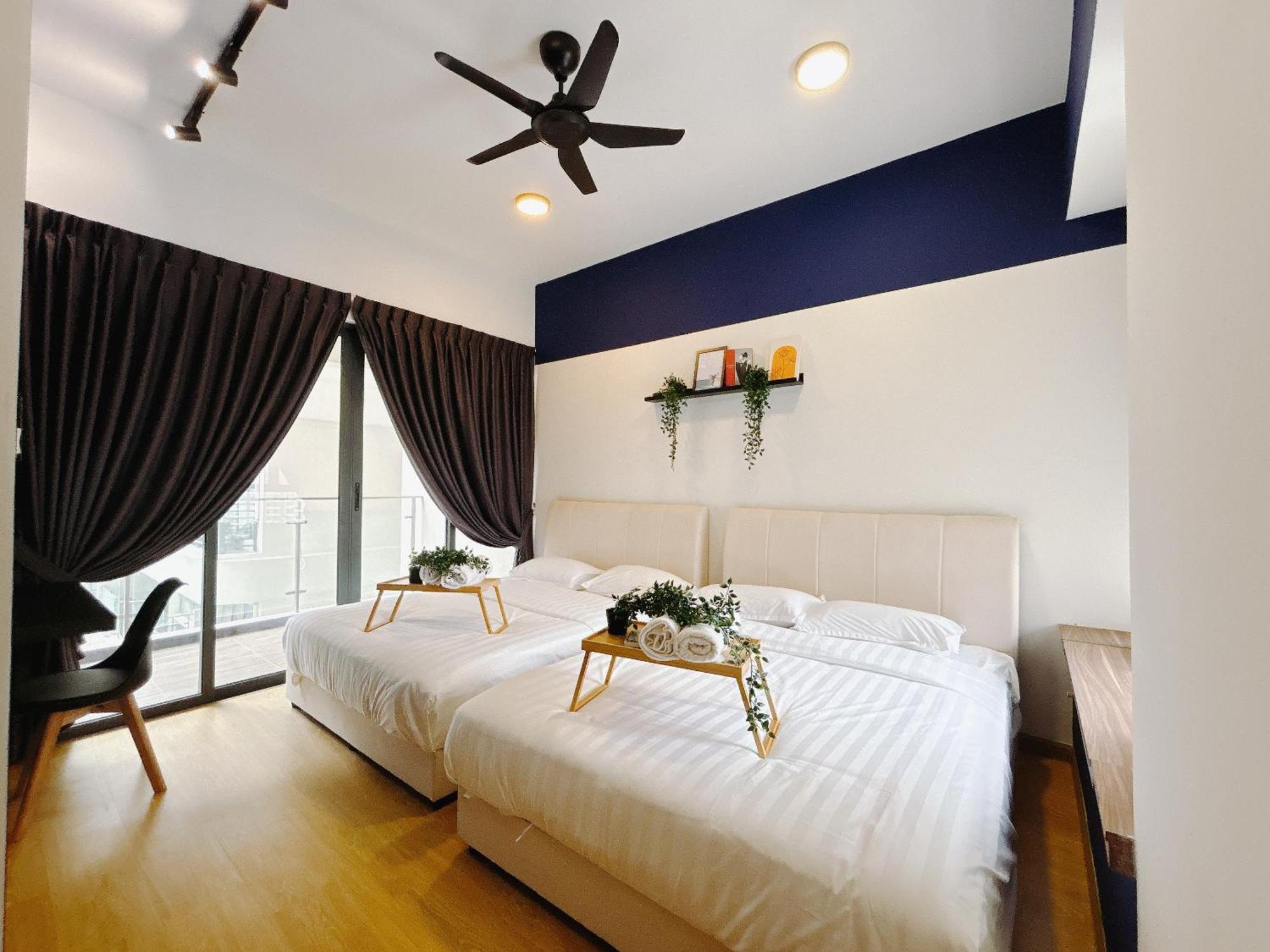 ジョホールバルSeafront Country Garden Danga Bay By Lions Bayアパートメント 部屋 写真