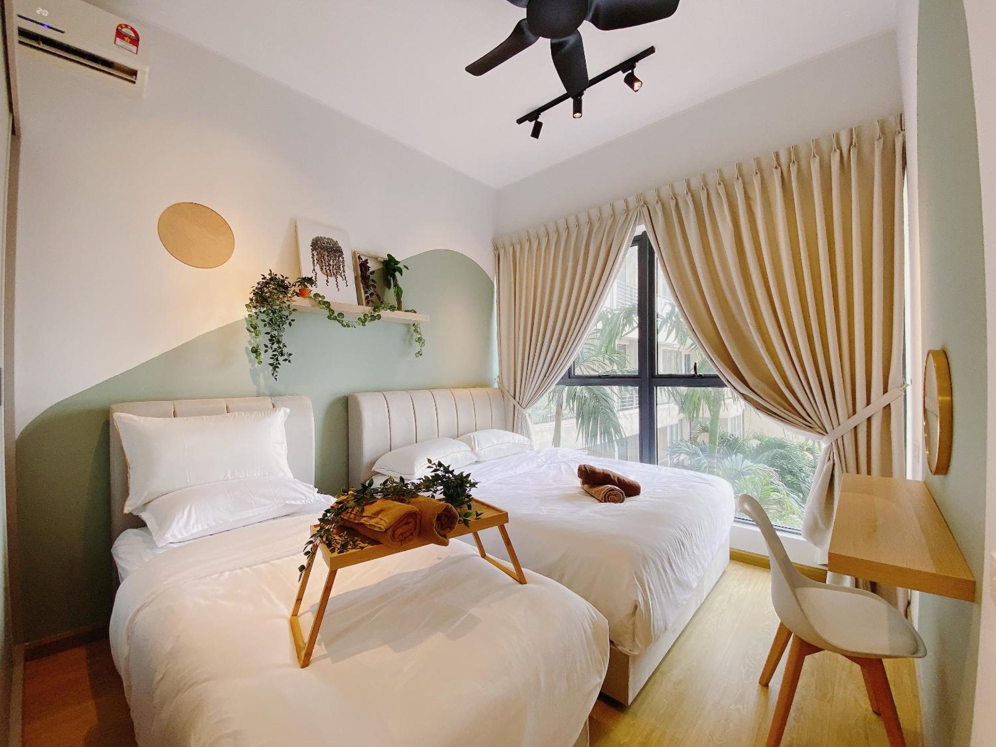 ジョホールバルSeafront Country Garden Danga Bay By Lions Bayアパートメント 部屋 写真