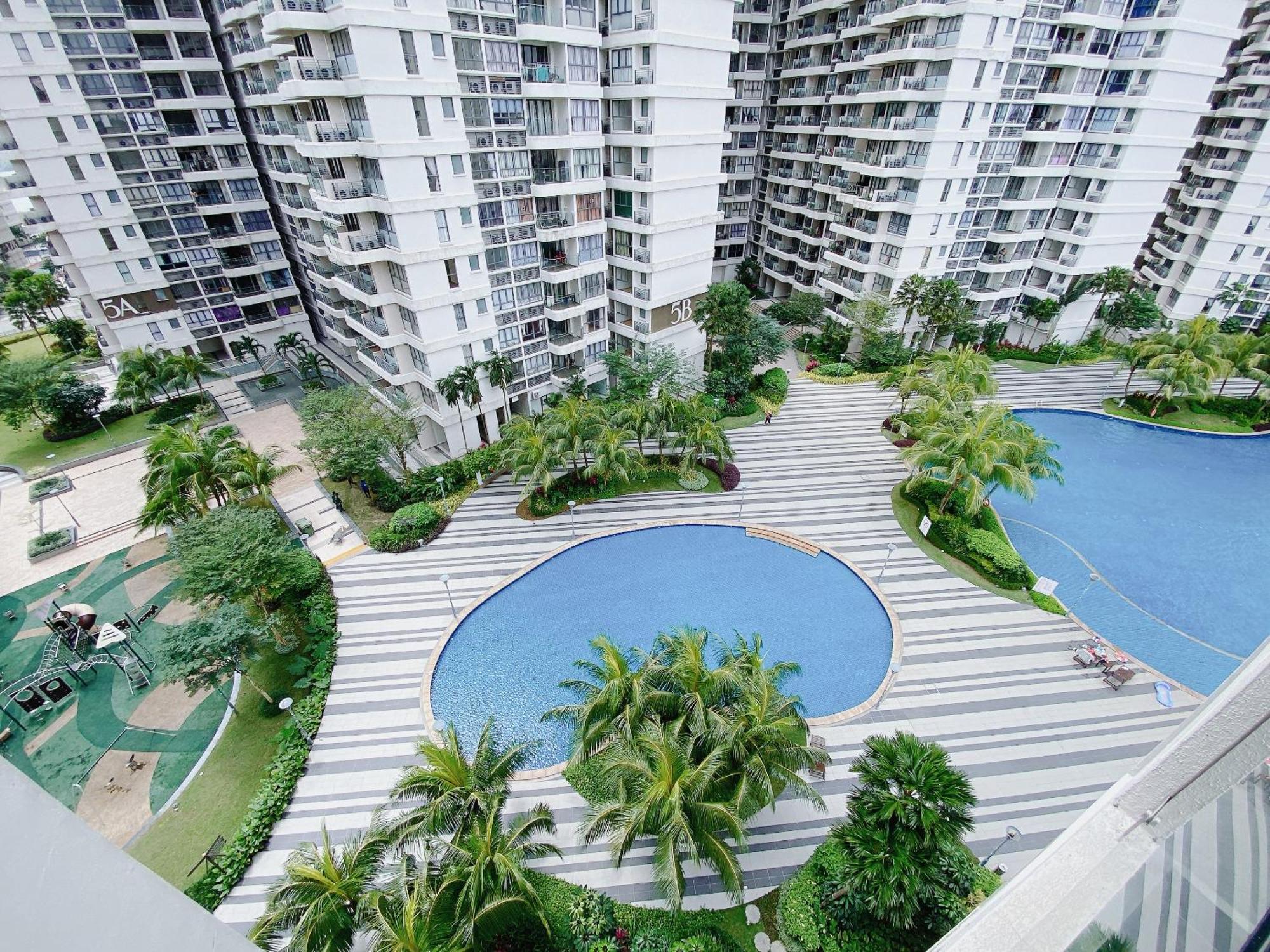 ジョホールバルSeafront Country Garden Danga Bay By Lions Bayアパートメント 部屋 写真