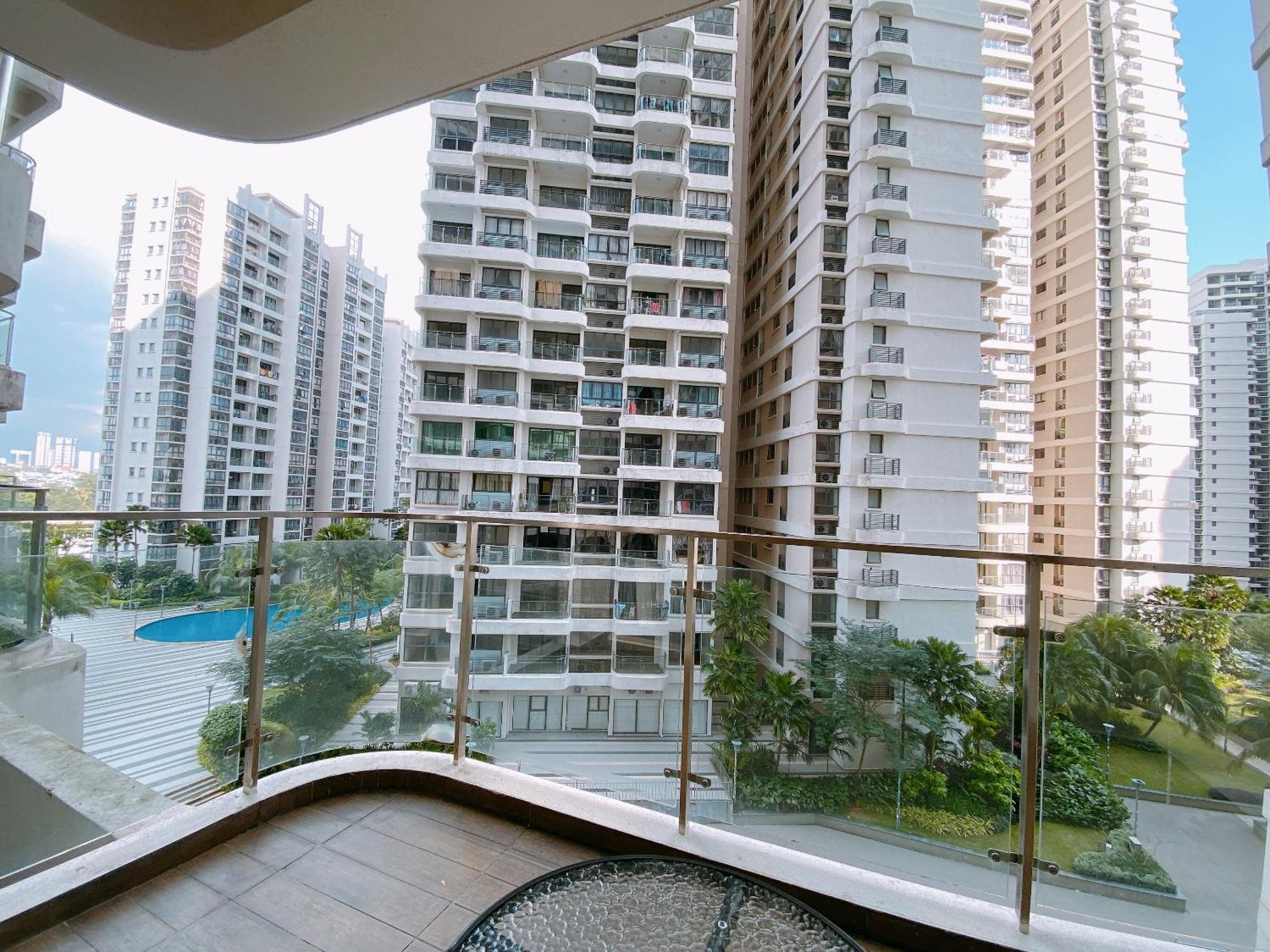 ジョホールバルSeafront Country Garden Danga Bay By Lions Bayアパートメント 部屋 写真