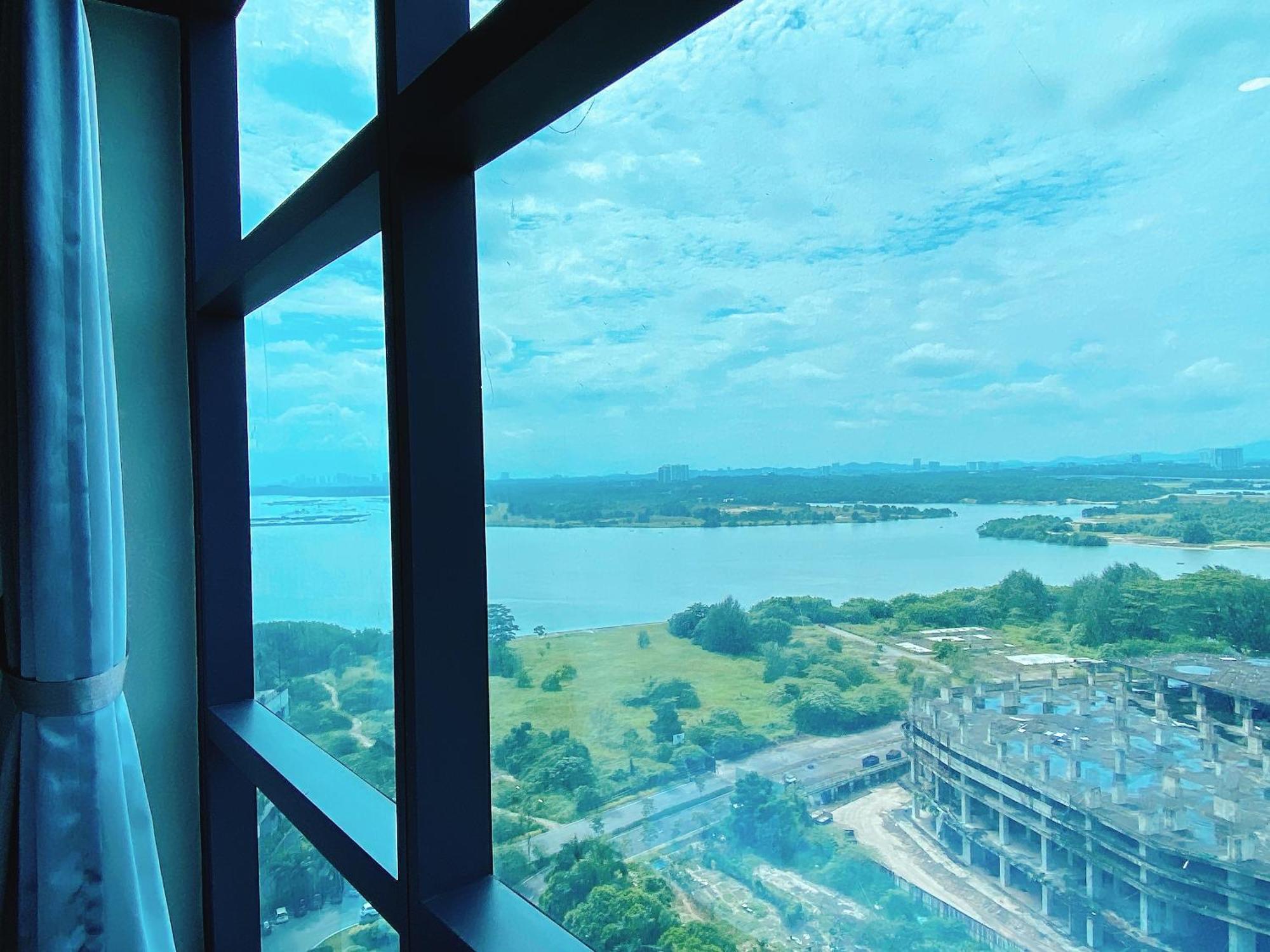 ジョホールバルSeafront Country Garden Danga Bay By Lions Bayアパートメント 部屋 写真