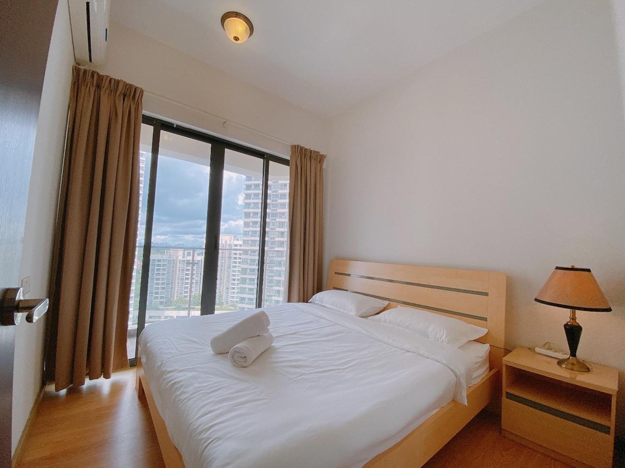 ジョホールバルSeafront Country Garden Danga Bay By Lions Bayアパートメント 部屋 写真