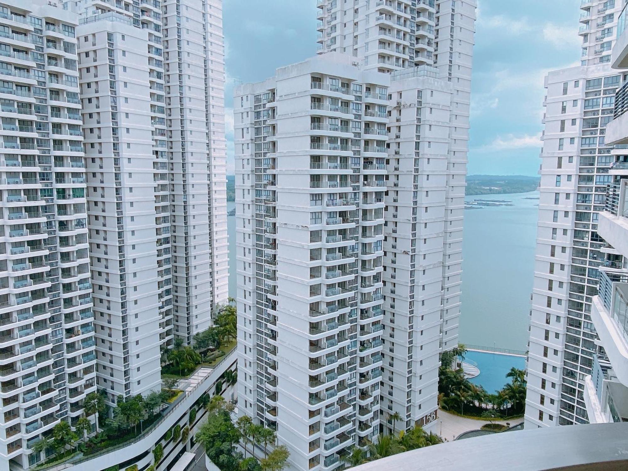 ジョホールバルSeafront Country Garden Danga Bay By Lions Bayアパートメント 部屋 写真