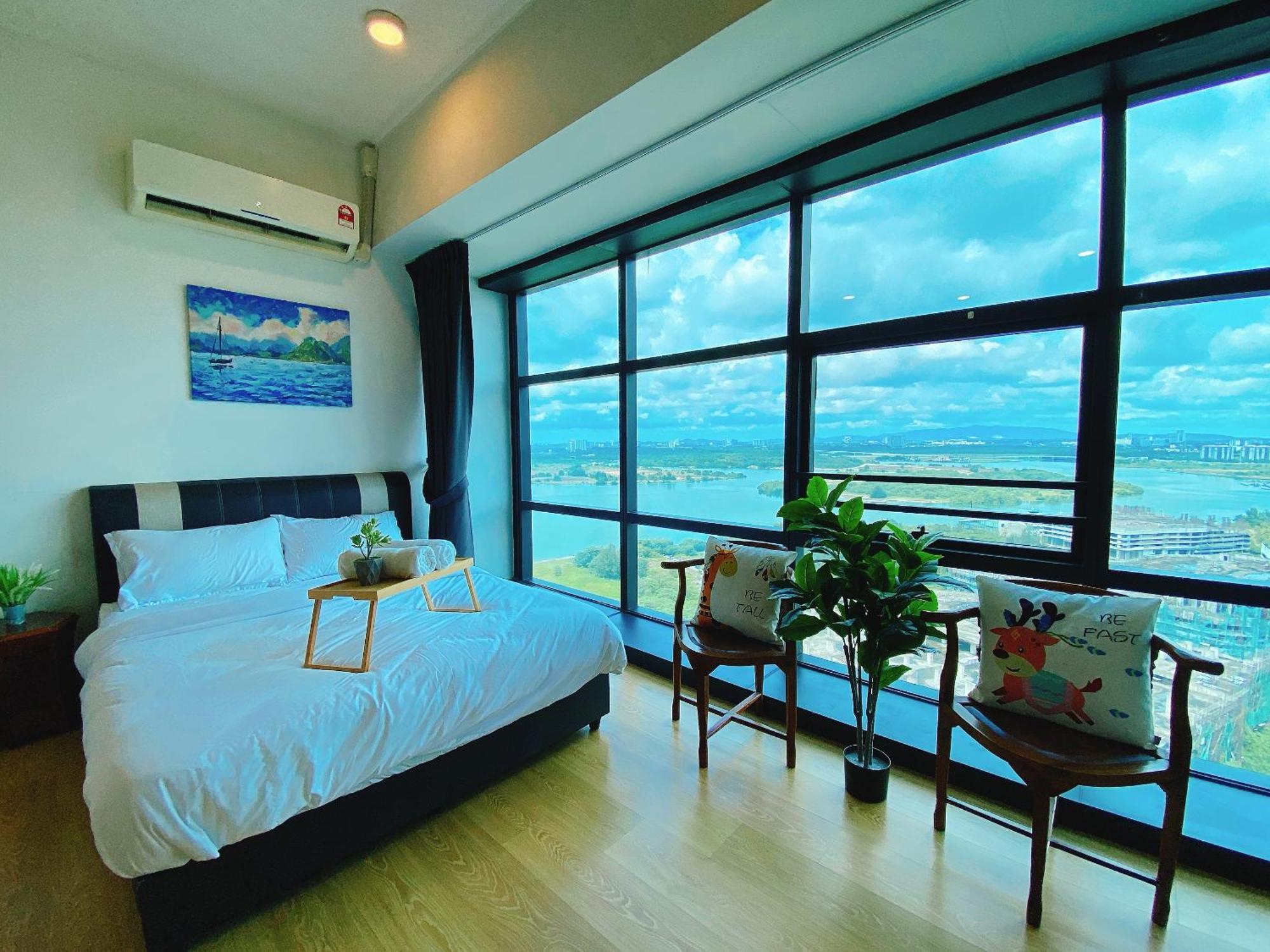 ジョホールバルSeafront Country Garden Danga Bay By Lions Bayアパートメント 部屋 写真