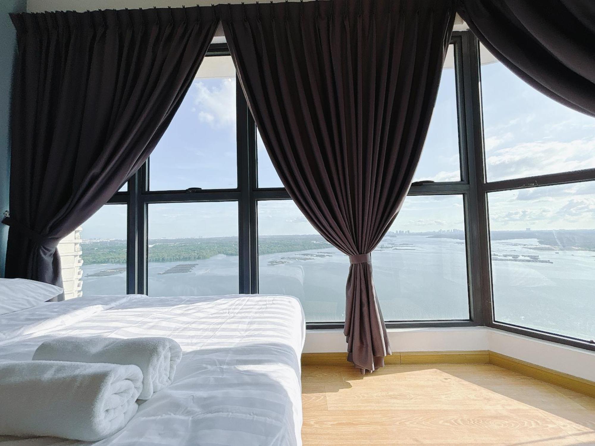 ジョホールバルSeafront Country Garden Danga Bay By Lions Bayアパートメント 部屋 写真