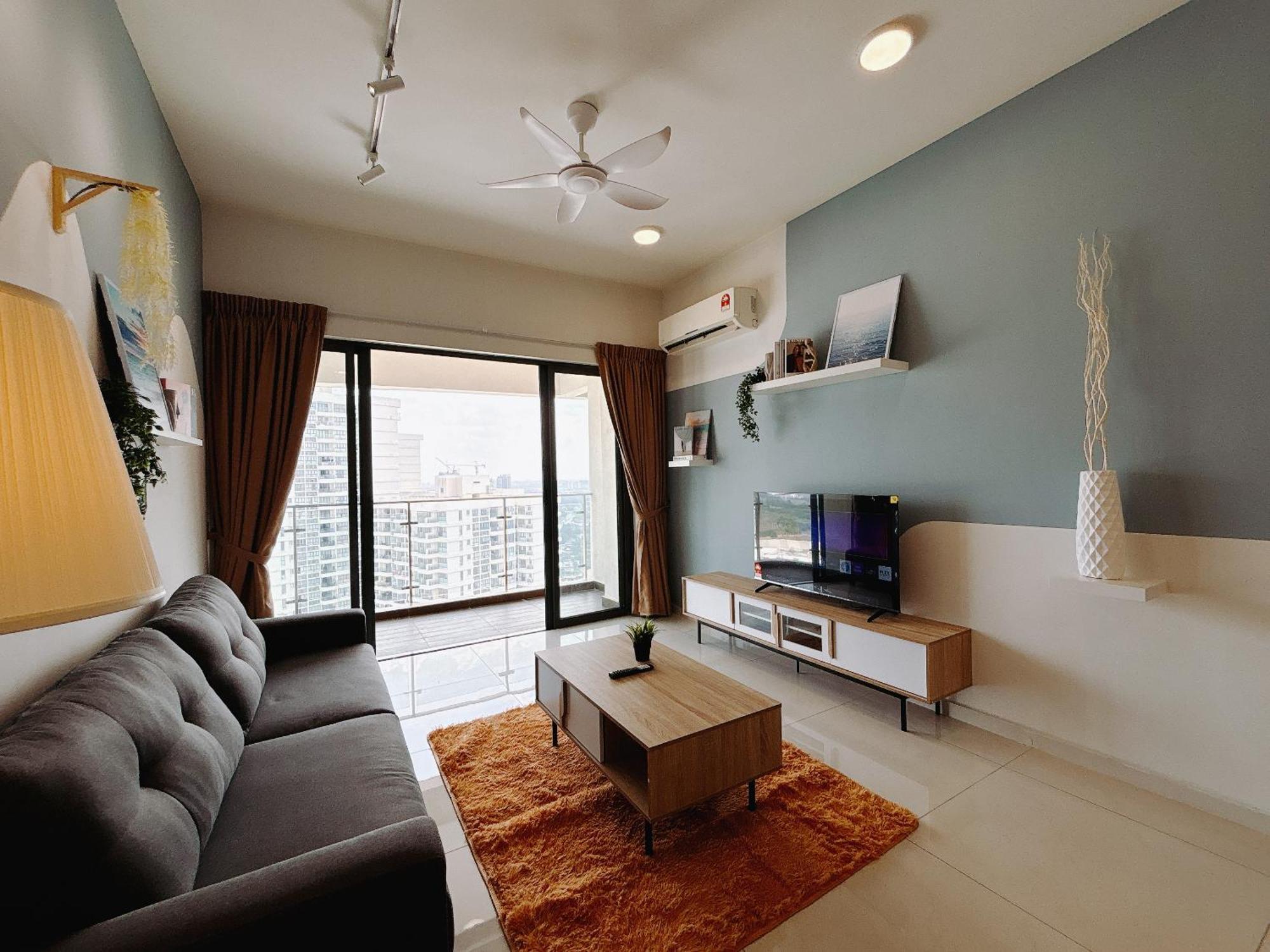 ジョホールバルSeafront Country Garden Danga Bay By Lions Bayアパートメント 部屋 写真