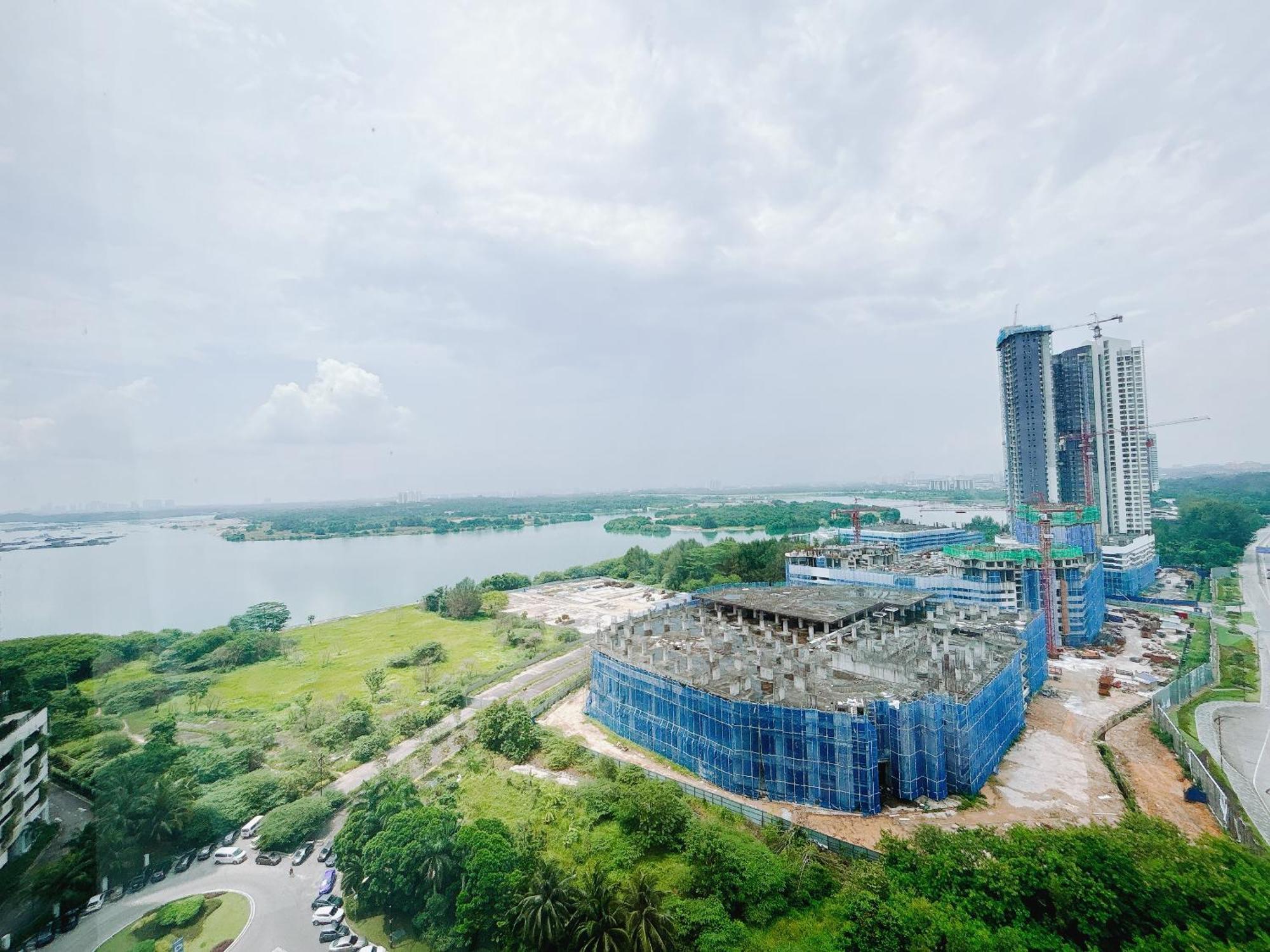 ジョホールバルSeafront Country Garden Danga Bay By Lions Bayアパートメント 部屋 写真