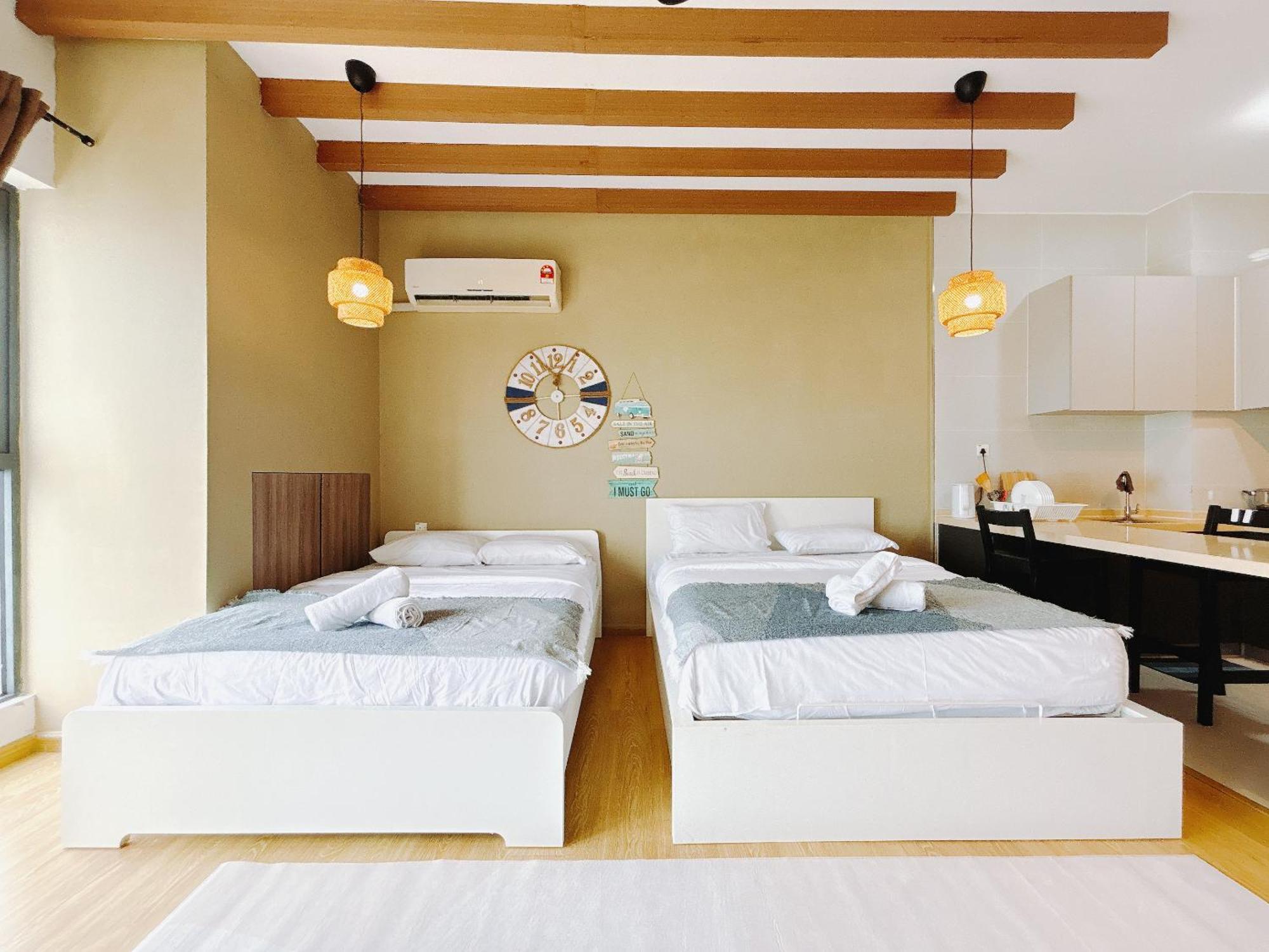ジョホールバルSeafront Country Garden Danga Bay By Lions Bayアパートメント 部屋 写真
