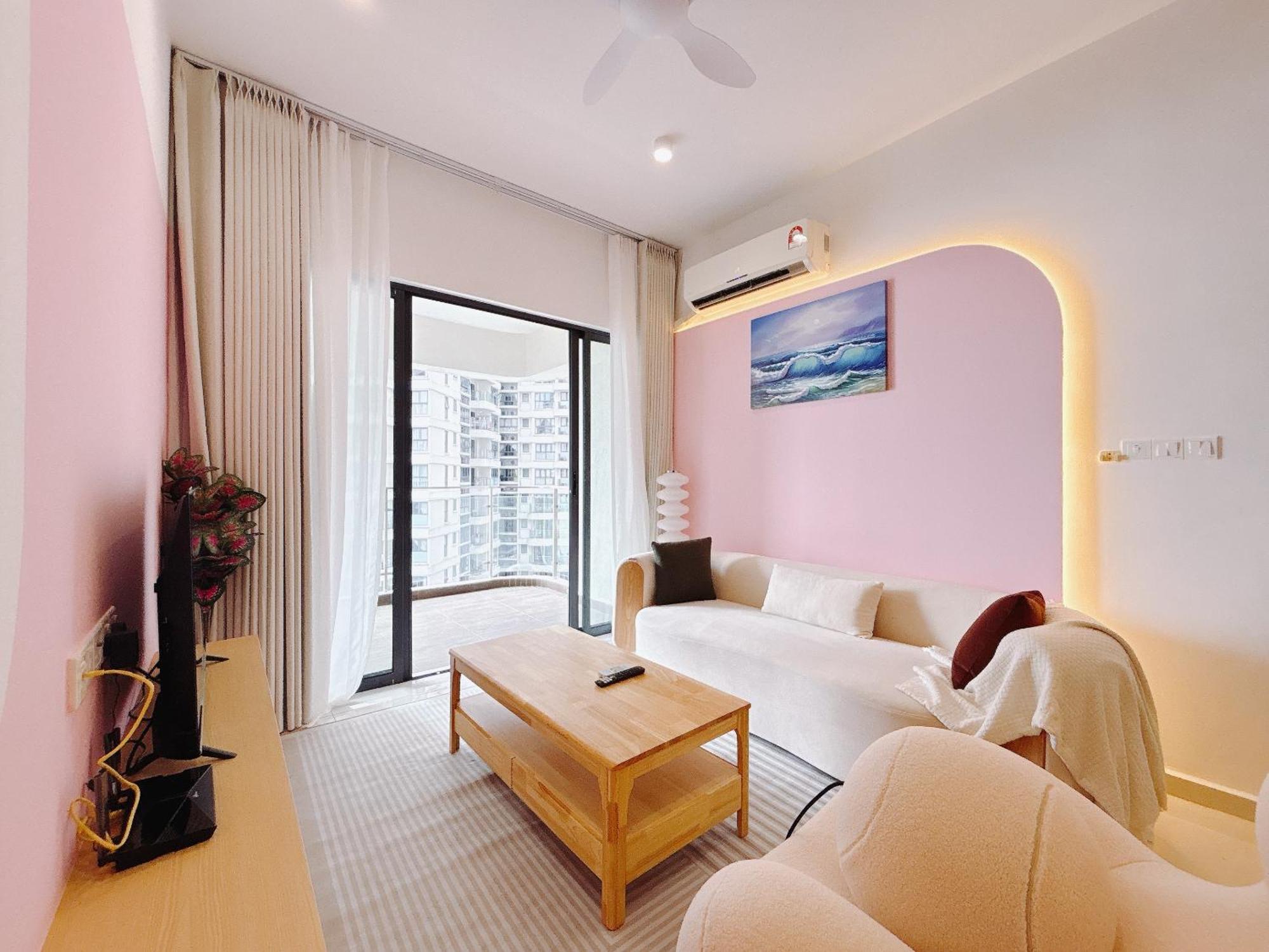 ジョホールバルSeafront Country Garden Danga Bay By Lions Bayアパートメント 部屋 写真