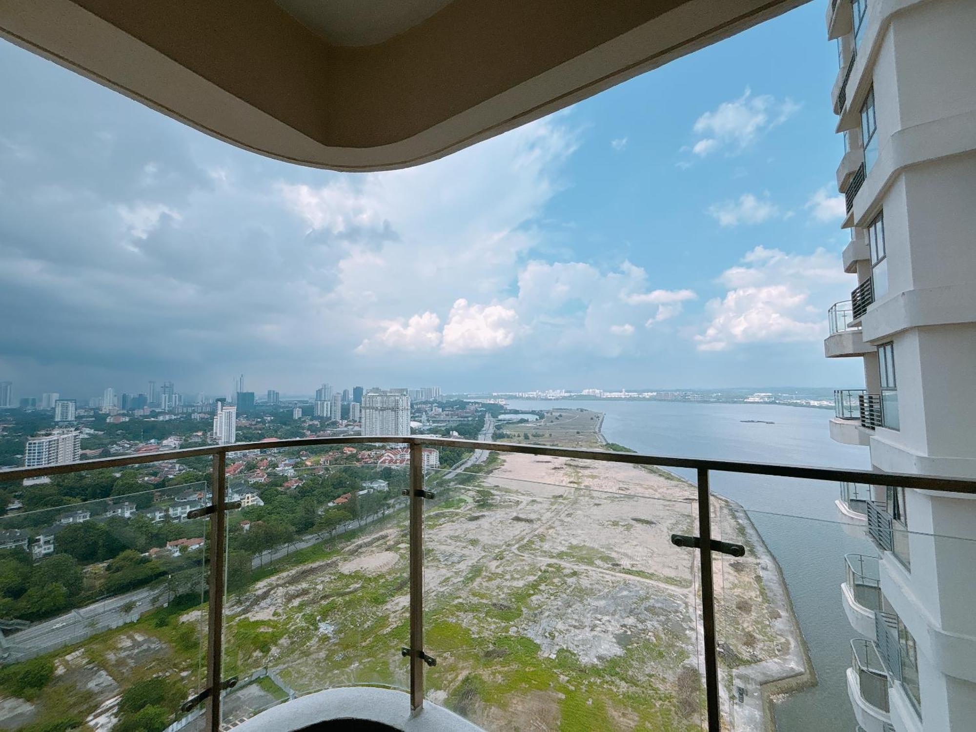 ジョホールバルSeafront Country Garden Danga Bay By Lions Bayアパートメント 部屋 写真